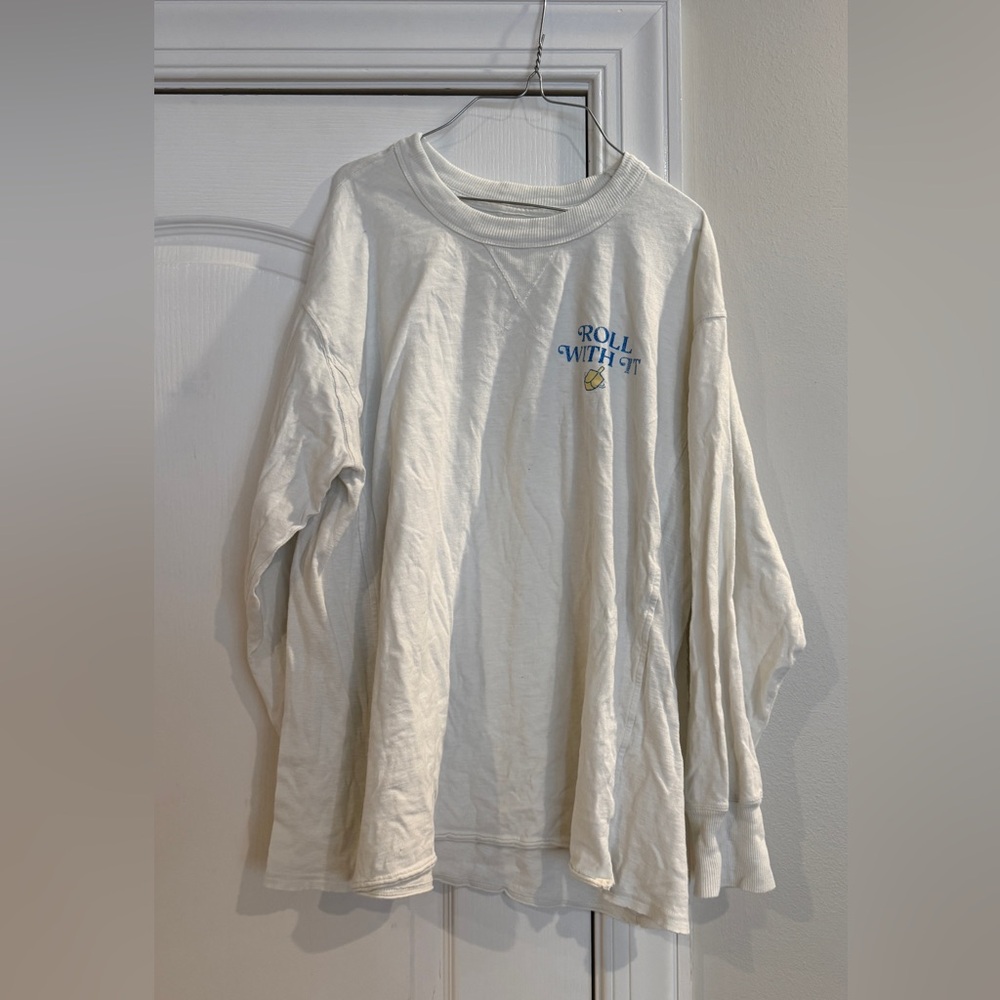 Aerie Long Sleeve Graphic Tee